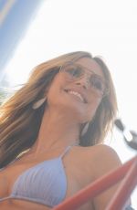 HEIDI KLUM at Calzedonia Billboard Presentation 06/16/2025
