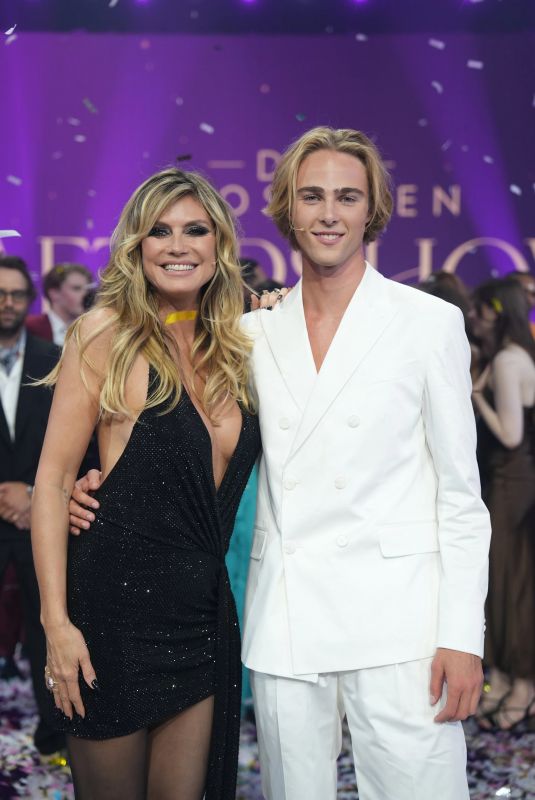 HEIDI KLUM at Germany Nest Top Model Season 20 Finale 06/19/2025