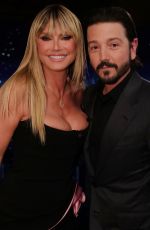 HEIDI KLUM at Jimmy Kimmel Live 06/26/2025