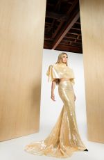 HEIDI KLUM for Christian Siriano Resort 2025