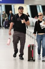 HEIDI MONTAG and Spencer Pratt Arrives in Los Angeles 06/19/2025
