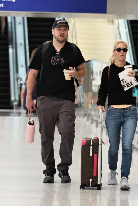 HEIDI MONTAG and Spencer Pratt Arrives in Los Angeles 06/19/2025