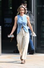HELEN SKELTON Leaves Morning Live TV Studio
