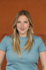 HELENA BAILLY at French Tennis Open at Roland Garros in Paris 06/01/2025