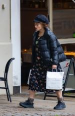 HELENA BONHAM CARTER Out and About in London 06/04/2025