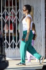 HILARY DUFF Out for Ice Cream in Los Angeles 06/08/2025