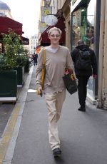 HUNTER SCHAFER Out and About in Paris 06/08/2025
