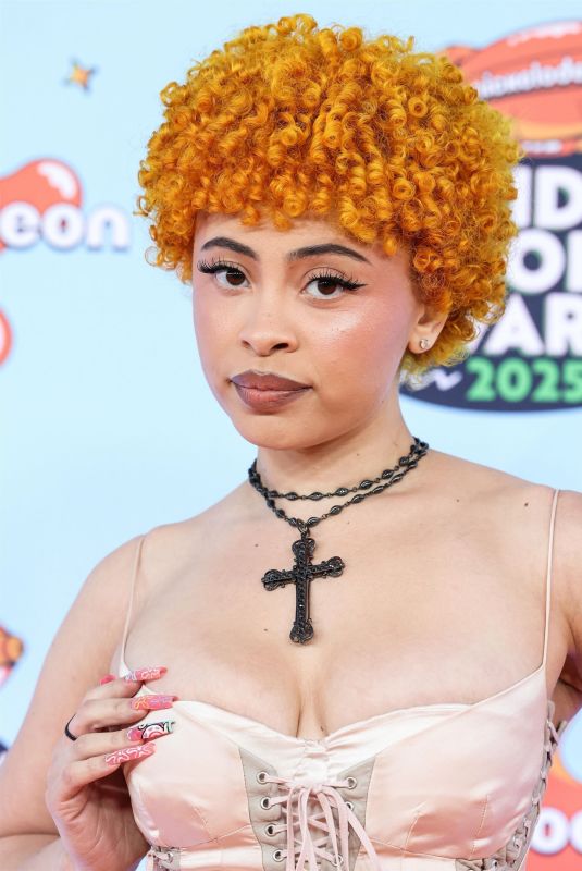 ICE SPICE at Nickelodeon Kids