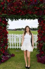 INDIA FOWLER at Cartier Queen