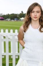 INDIA FOWLER at Cartier Queen