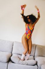 INDIANA MASSARA at a Photoshoot, June 2025