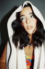 INDIANA MASSARA at a Photoshoot, June 2025