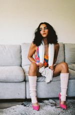 INDIANA MASSARA at a Photoshoot, June 2025