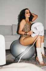 INDIANA MASSARA at a Photoshoot, June 2025