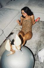 INDIANA MASSARA at a Photoshoot, June 2025