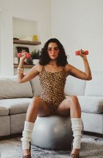 INDIANA MASSARA at a Photoshoot, June 2025