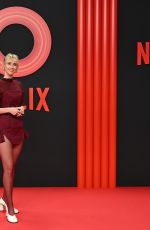 INGRID GARCIA-JONSSON at Netflix Spain 10th Anniversary at Galería de Cristal in Madrid 06/10/2025