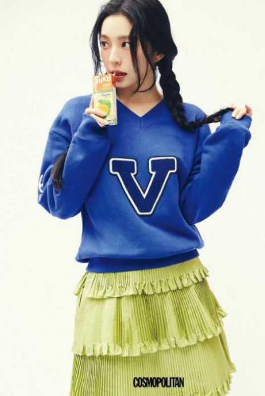 IRENE for Cosmopolitan Korea, June 2025
