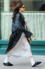 IRINA SHAYK Out and About in New York City 06/05/2025