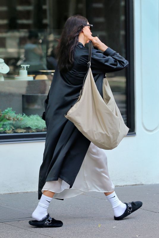 IRINA SHAYK Out and About in New York City 06/05/2025