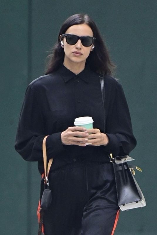 IRINA SHAYK Out in New York 06/10/2025
