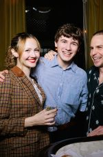 IRIS APATOW at Cultured Magazine Cocktail Party in New York 06/18/2025