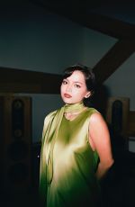 ISABELA MERCED at a Photoshoot, June 2025