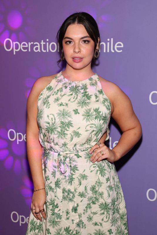 ISABELLA GOMEZ at Operation Smile Fiesta at Candela La Brea in Los Angeles 06/03/2025