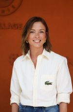 ISABELLE ITHURBURU at French Tennis Open at Roland Garros in Paris 06/01/2025