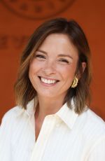 ISABELLE ITHURBURU at French Tennis Open at Roland Garros in Paris 06/01/2025