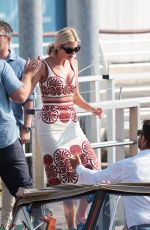 IVANKA TRUMOP and Jared Kushner Arrives in Venice 06/24/2025