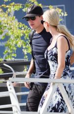 IVANKA TRUMP and Jared Kushner are seen Arrives at Venice Airport 06/19/2025