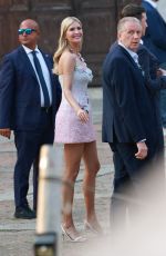 IVANKA TRUMP and Jared Kushner Arrives at Bezos