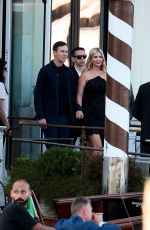 IVANKA TRUMP Leaves Hotel Regis in Venice 06/28/2025