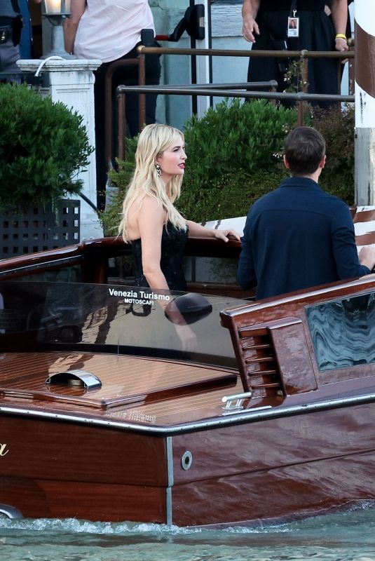 IVANKA TRUMP Leaves Hotel Regis in Venice 06/28/2025