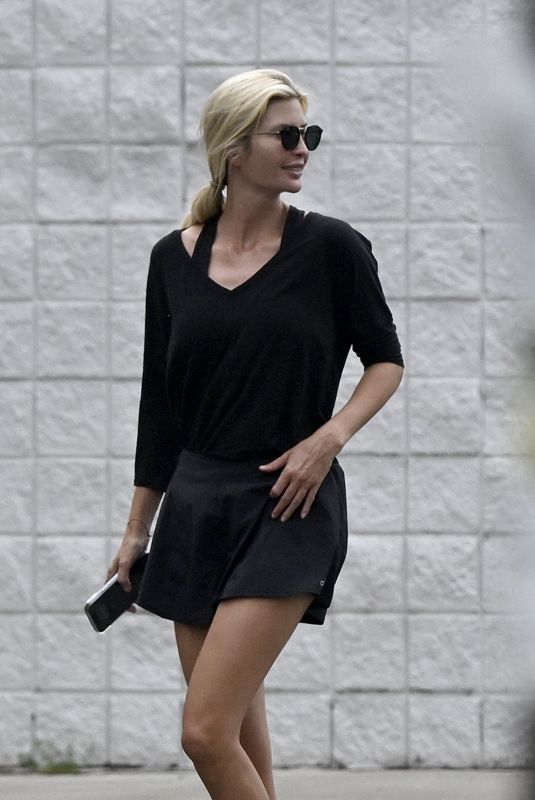 IVANKA TRUMP Out Shopping in Miami 06/01/2025