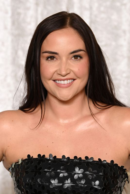 JACQUELINE JOSSA Arrives at British Soap Awards in London 05/31/2025