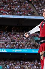 JADE THIRLWALL at Capital Summertime Ball 2025 at Wembley Stadium in London 06/15/2025