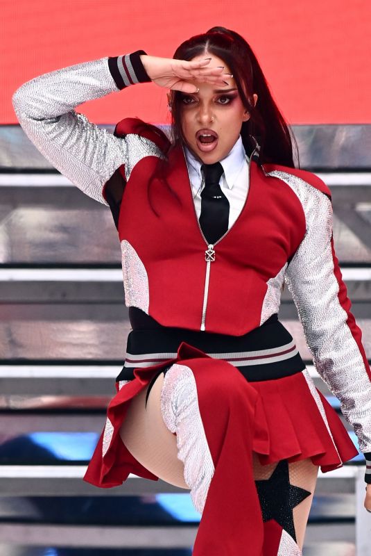 JADE THIRLWALL at Capital Summertime Ball 2025 at Wembley Stadium in London 06/15/2025