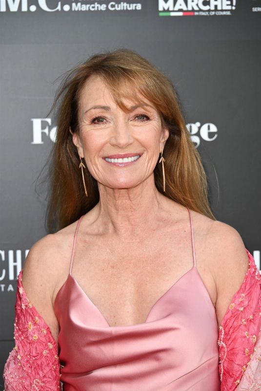 JANE SEYMOUR at Filming Italy 2025 Red Carpet at Forte Village Resort in Santa Margherita di Pula 06/20/2025