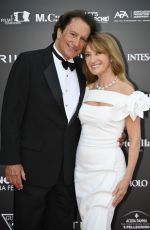 JANE SEYMOUR at Filming Italy 2025 Red Carpet in Santa Margherita di Pula 06/19/2025