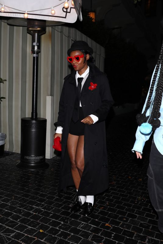 JANELLE MONAE Leaves Chateau Marmont in Los Angeles 06/15/2025