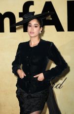 JANHVI KAPOOR at amfAR Cannes Gala 05/22/2025