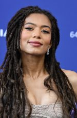 JAZ SINCLAIR at 64th Monte-Carlo Television Festival Opening Ceremony 06/13/2025