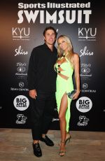 JENA SIMS at Sports Illustrated Swimsuit Kick Off Dinner in Miami Beach 05/30/2025