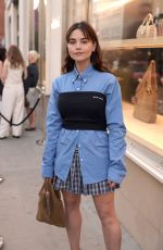 JENNA COLEMAN at Miu Miu Store Re-launch Party in London 06/12/2025