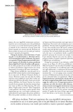 JENNA ORTEGA in Grazia Italy, June 2025