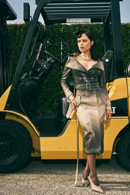 JENNA ORTEGA – Netflix Tudum Photoshoot, May 2025