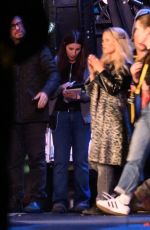 JENNA ORTEGA on the Set of New J.J. Abrams Movie Ghostwriter in Glasgow 06/21/2025