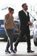 JENNIFER GARNER and Ben Affleck Out in Los Angeles 06/11/2025